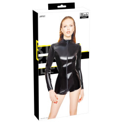 Black Level Combinaison Vinyl Short Noire